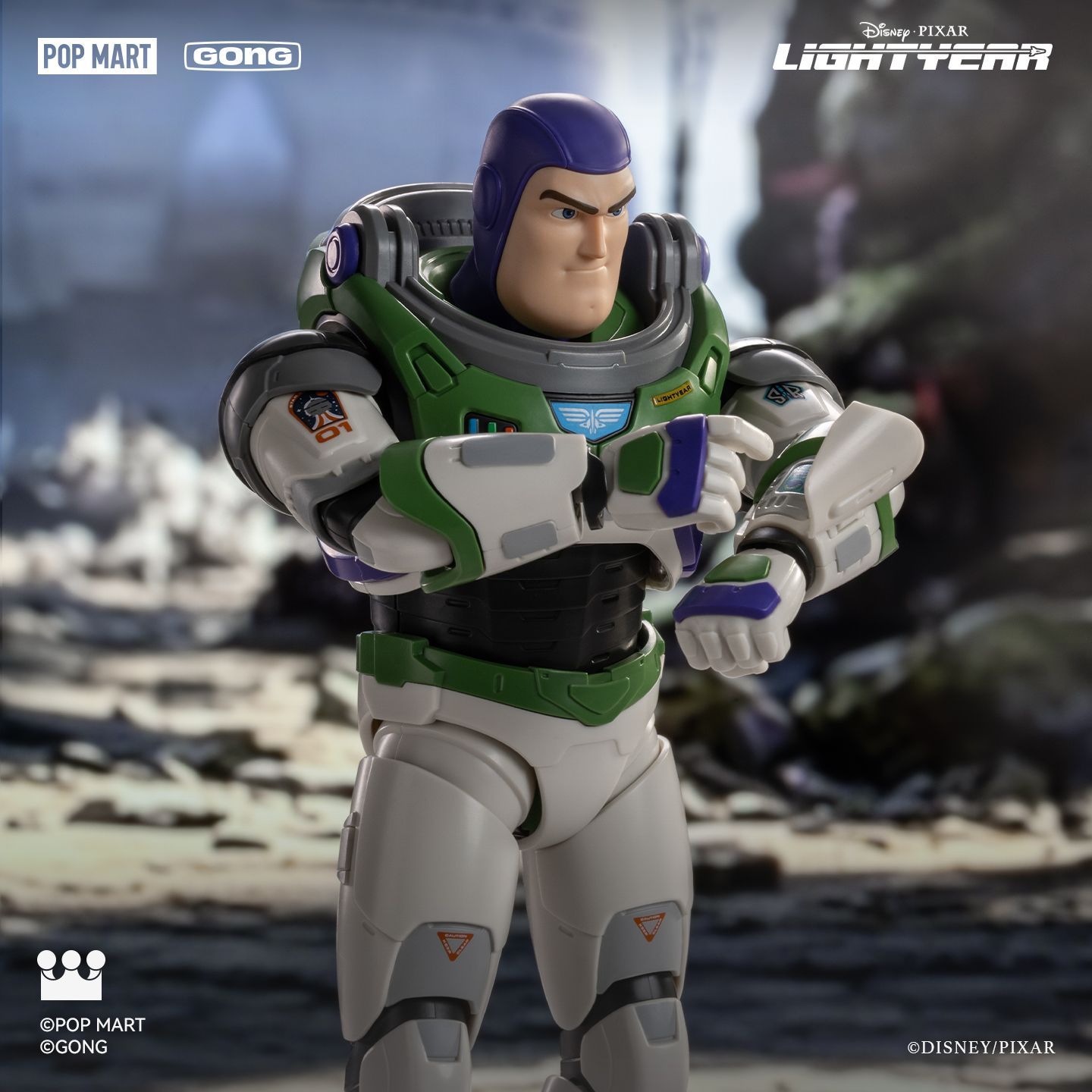 Popmart Gong Buzz Lightyear Model Kit