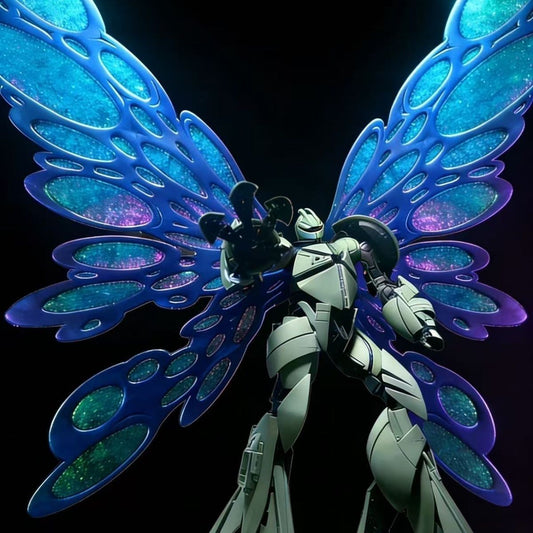 Black Horse 1/100 Turn X Butterfly Wings of Light