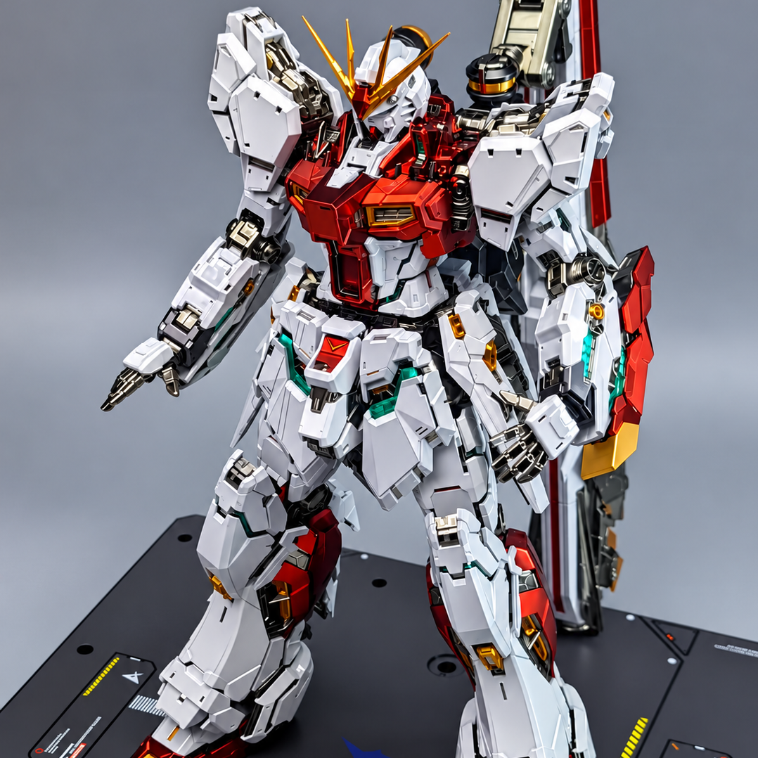 Dragon Tiger 1/100 GK Style Fukuoka Nu [Special Coating / Electroplated] Model Kit