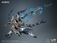 Motor Nuclear MNP-XH05W Zhao Yun & White Dragon Horse (Wei Wu Coating Limited Edition) Metal Frame Model Kit