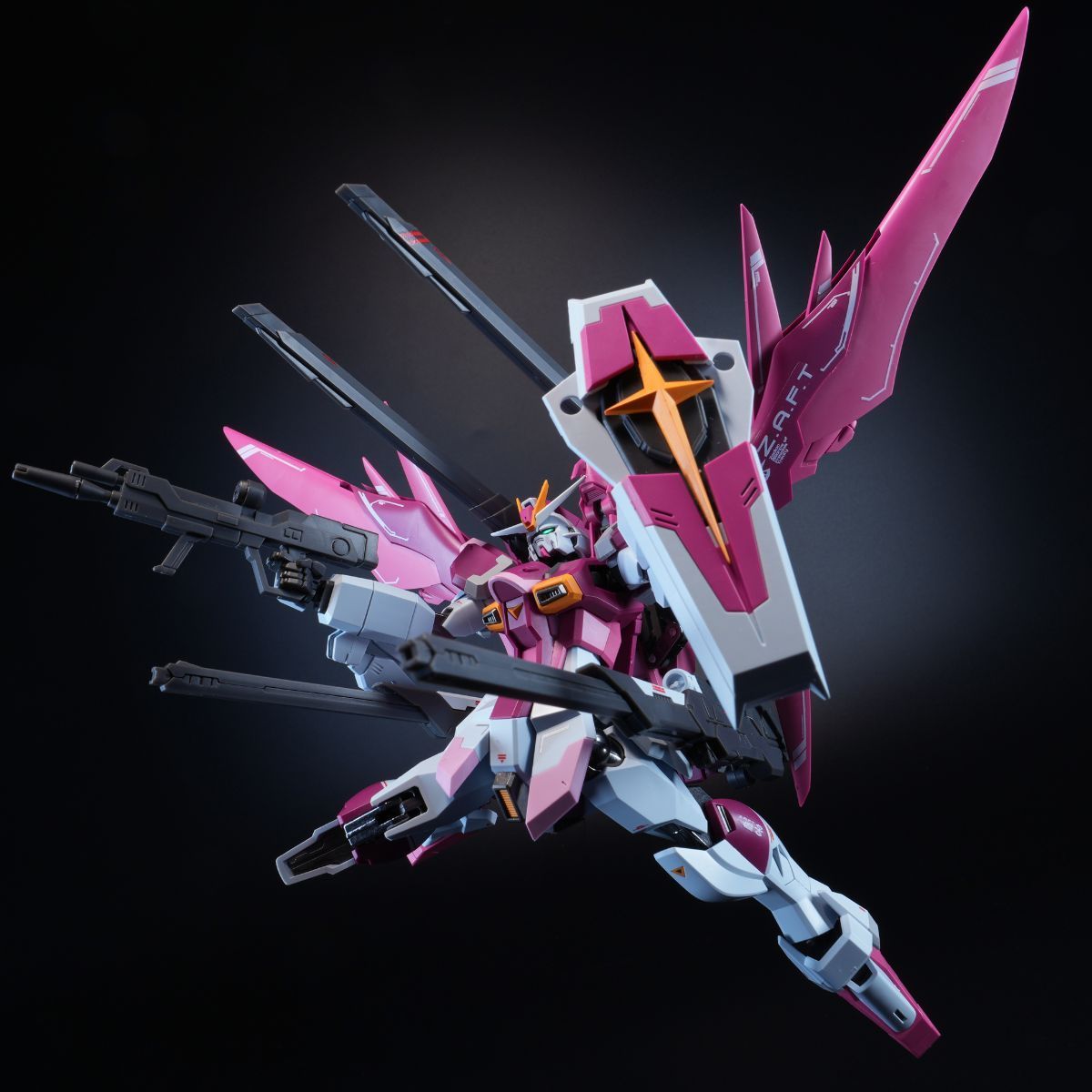 KMR Angry Bird 1/144 Regenes Destiny Metal Frame Model Kit