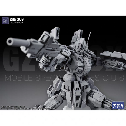 ZZA 1/100 Gus Model Kit