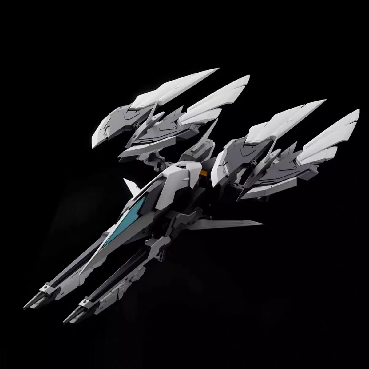MJ Workshop Origin Zero Model Kit