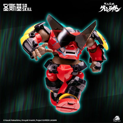 Soskill Gurren Lagann Q Version Model Kit