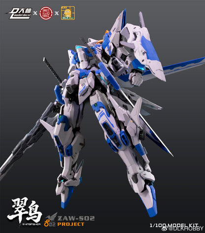 DLK Hobby 1/100 ZAW-S02 Kingfisher Model Kit