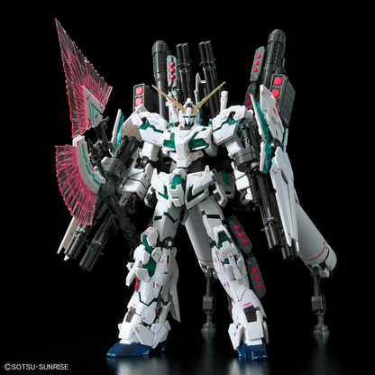 Bandai Hobby RG 1/144 Unicorn Gundam Full Armor