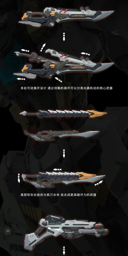 SNAA In ERA+ RMD 1/72 Fenrir Model Kit