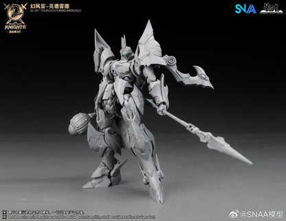SNAA Knights of the Round Thunderstorm Mordred