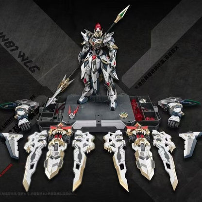 Empire Industries 1/72 Warrior Lanling Wang Metal Figure