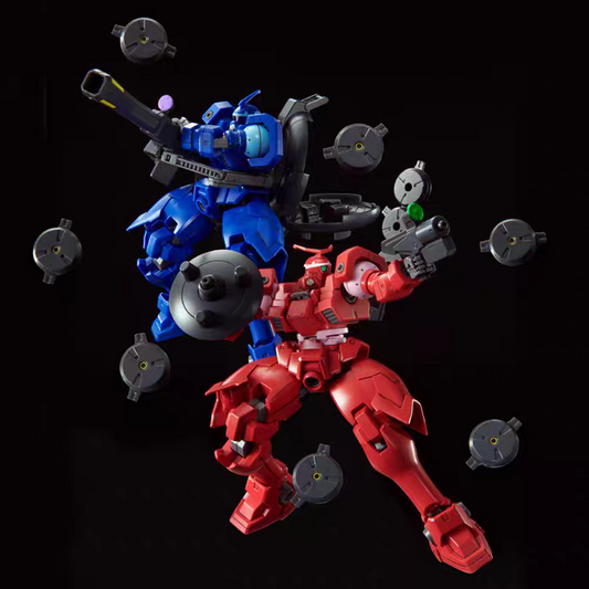 Premium Bandai HG 1/144 VAYEATE & MERCURIUS