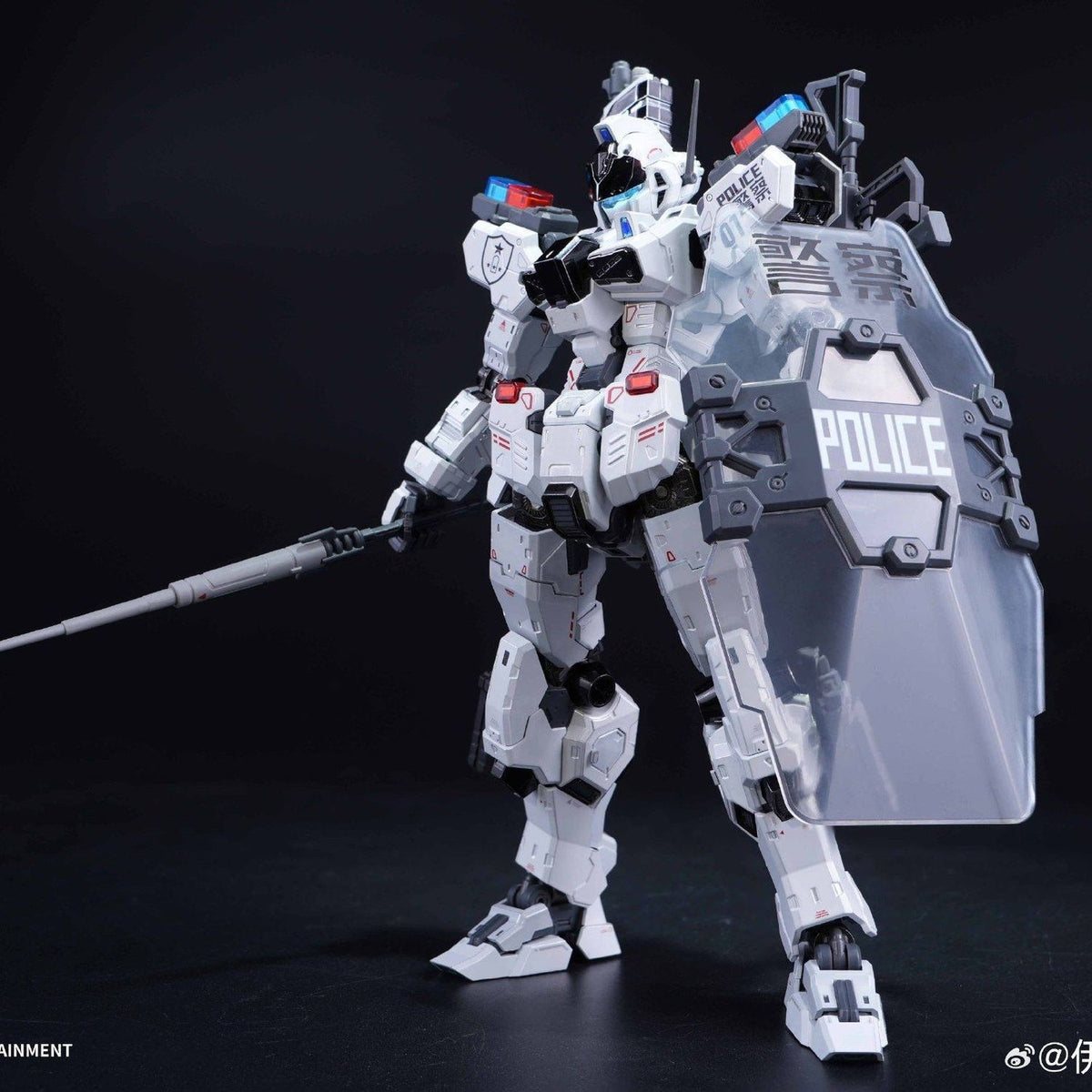 Eddas Entertainment 1/100 Nomes Police Type WF Expo Limited Model Kit