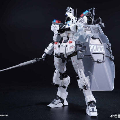 Eddas Entertainment 1/100 Nomes Police Type WF Expo Limited Model Kit