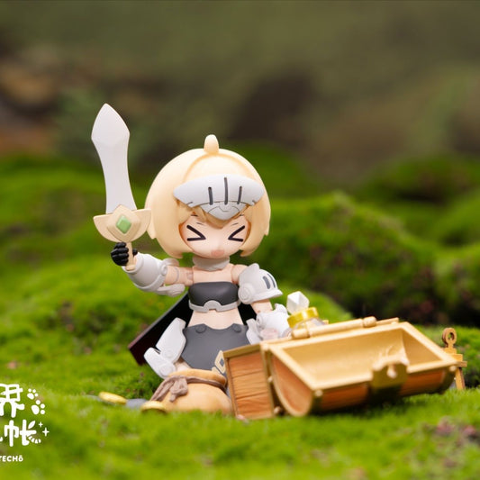 PR Production Isekai Ryoko no Techo Model Kit