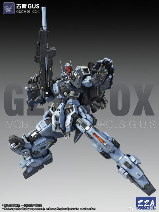 ZZA (ZZZA) 1/100 Gus Model Kit