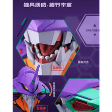 Bandai BN Head Collection - Evangelion Unit 01