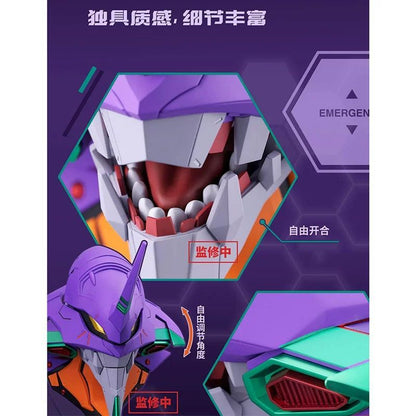 Bandai BN Head Collection - Evangelion Unit 01