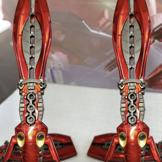 GG Core Plating 1/144 Sazabi Claw Accessory Pack