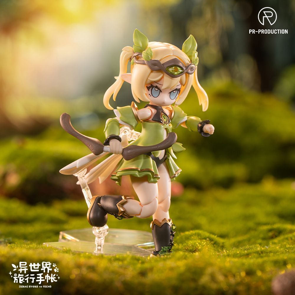 PR-Production Isekai Travel Notebook 04 Novice Elf Rebecca Hill with Accessory Pack