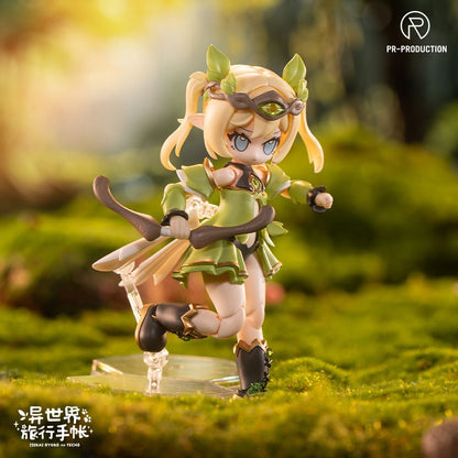 PR-Production Isekai Travel Notebook 04 Novice Elf Rebecca Hill with Accessory Pack