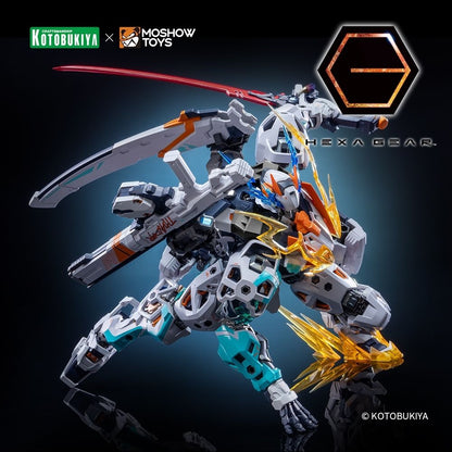 Kotobukiya x Moshow Toys 1/24 Scale Hexa Gear V-THOR Assault Type "Ji Rei" Figure
