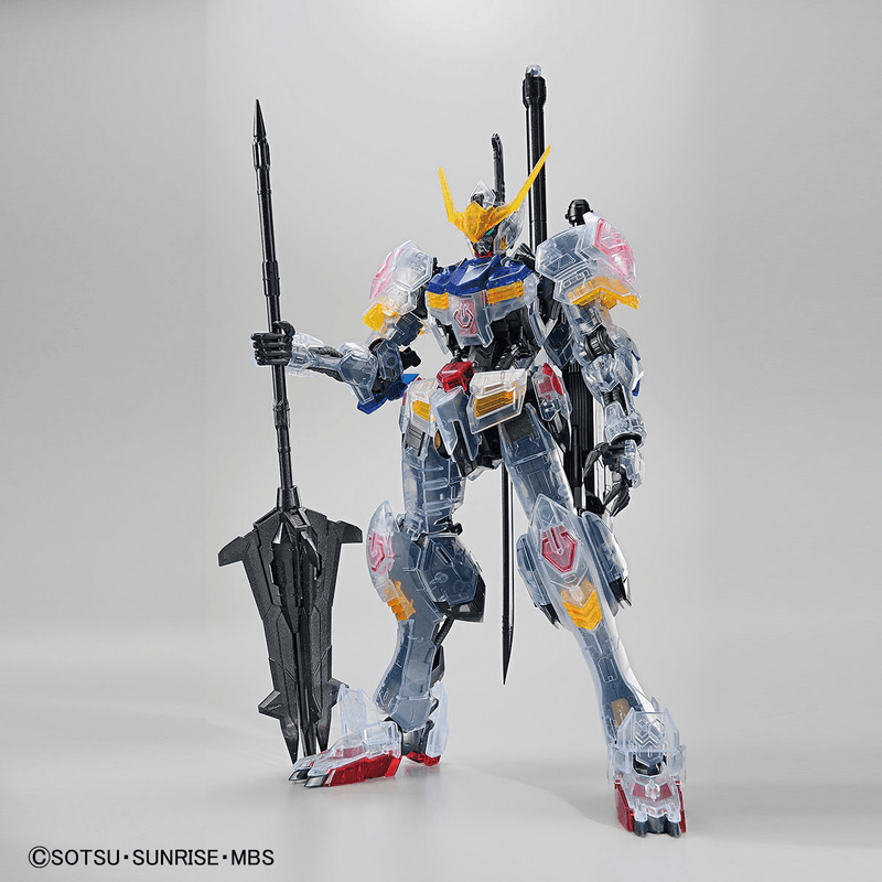 Gundam Base Limited MG 1/100 BARBATOS [CLEAR COLOR]