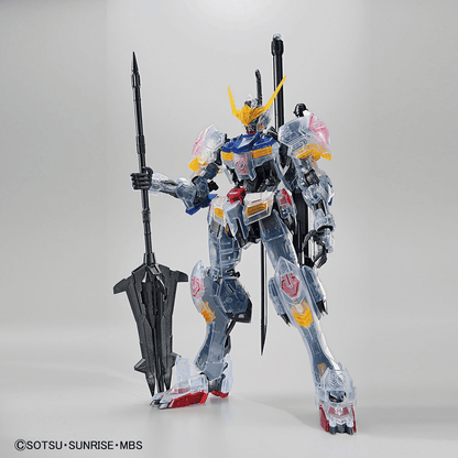 Gundam Base Limited MG 1/100 BARBATOS [CLEAR COLOR]