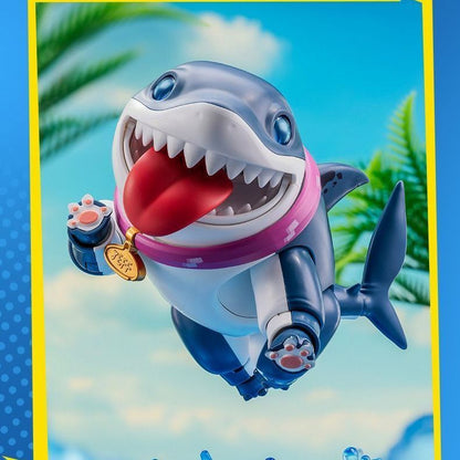 Blokees Marvel Rivals Champion Class Jeff the Land Shark Model Kit