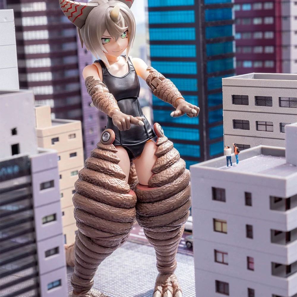 LADoTOYS Gomura Girl Deluxe Version Figure