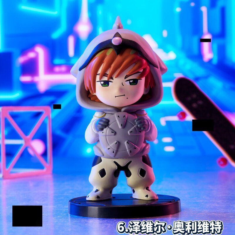 Bandai Pajama Pajamars Series Gundam Gquuuuuux Q Pajama Blind Box Set of 8