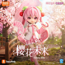 Blokees Sakura Miku Model Kit
