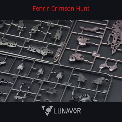 Lunavor Studio Fenrir Crimson Hunt Model Kit