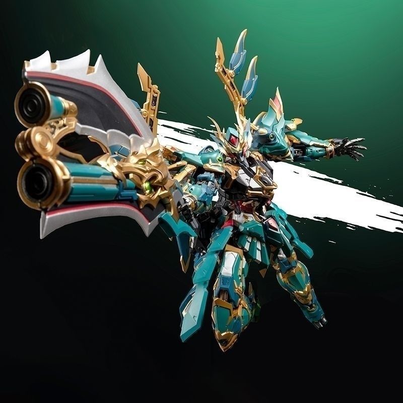 CangDao 1/72 CD-01U Azure Dragon (Martial Fighter Ver.) Metal Frame Figure