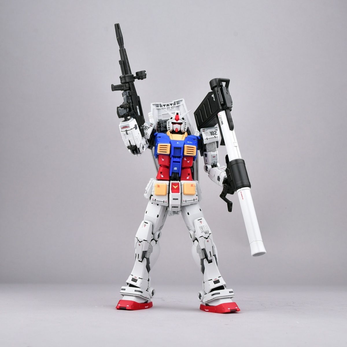 Panda Model 1/100 RG 2.0 with LED and Maintenance Mode