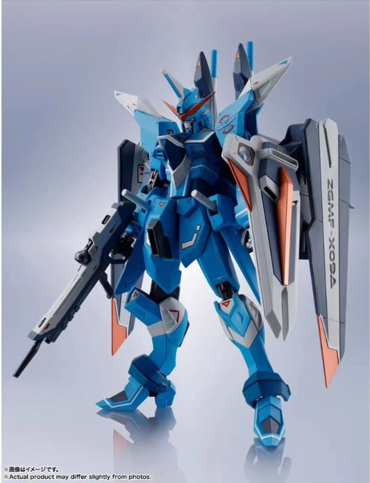 BANDAI Tamashii Metal Robot Spirits SIDE MS Justice Gundam Real Type Colors