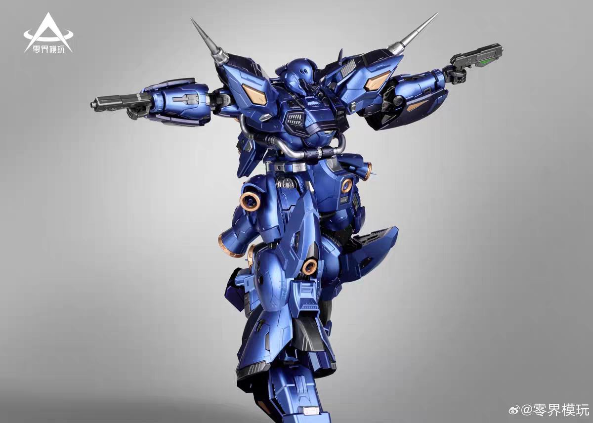 Zeroworld 1/100 Darkwave Metal Frame Model Kit