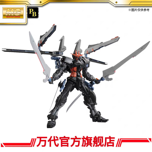 Premium Bandai MG 1/100 Gundam Astray Noir