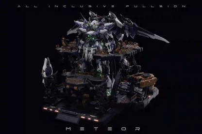 Vientiane Fusion TMS 1/100 Meteor Metal Frame Model Kit