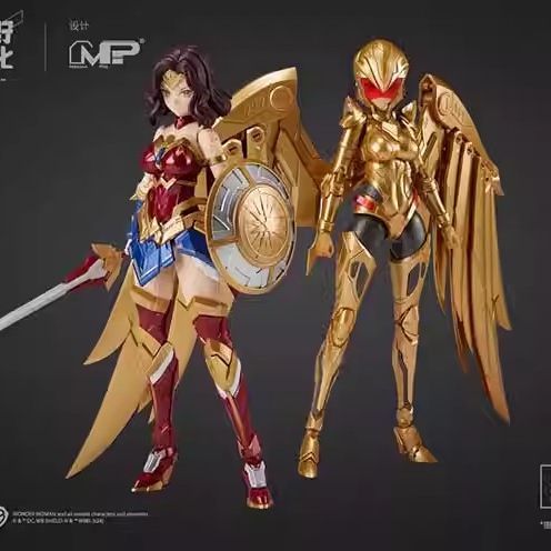 MS General Wonder Woman Model Kit Set