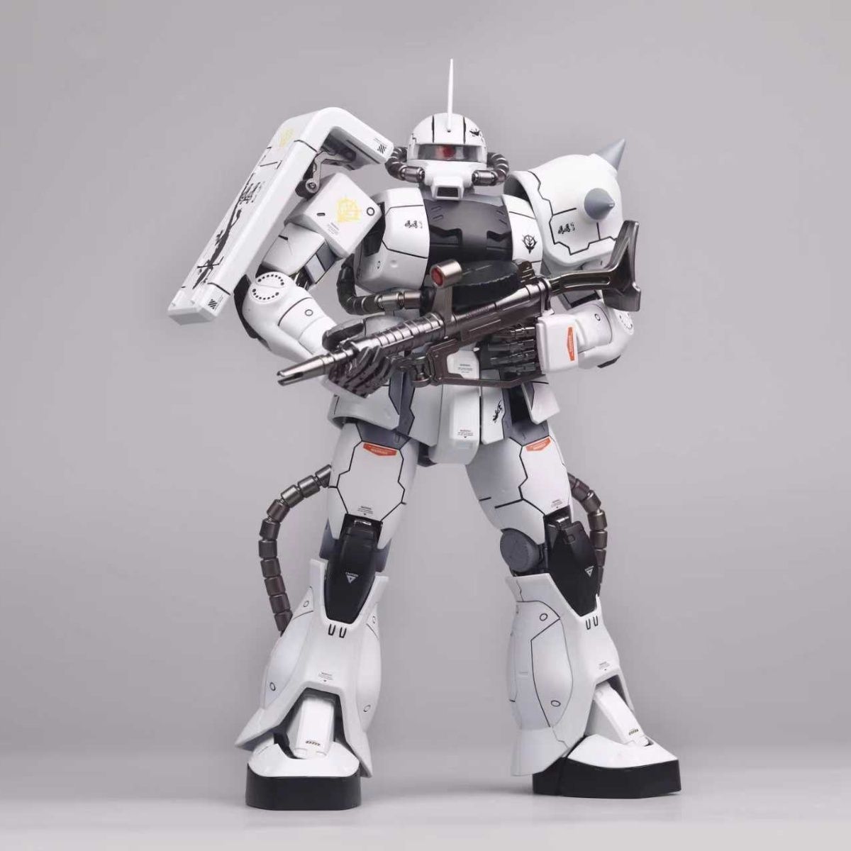 ACE 1/72 Grey Wolf Zaku Deluxe Version Metal Figure
