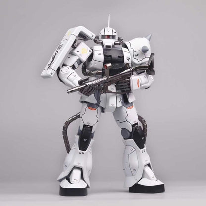 ACE 1/72 Grey Wolf Zaku Deluxe Version Metal Figure