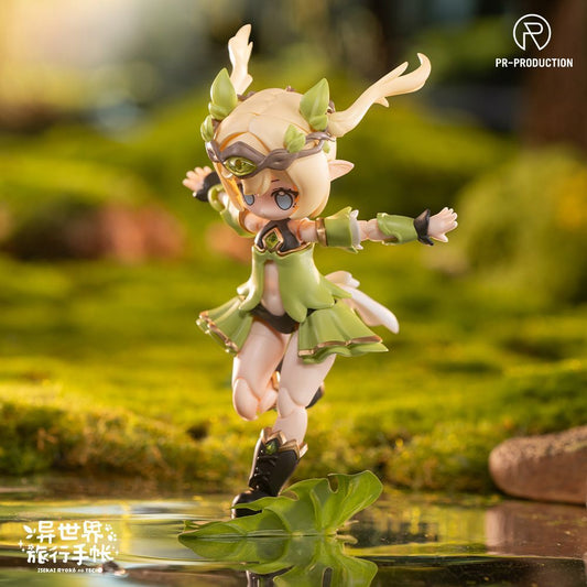 PR-Production Isekai Travel Notebook 04 Novice Elf Rebecca Hill with Accessory Pack