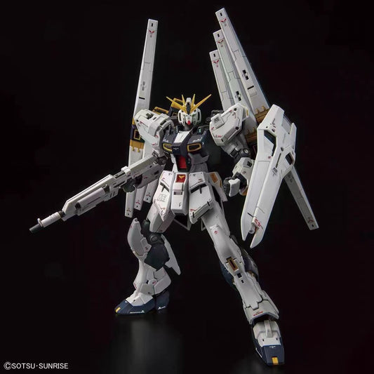 Bandai Gundam Base Limited RG 1/144 Nu GUNDAM Double Fin Funnel Ver