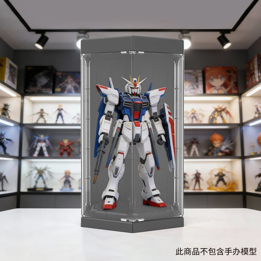 1/100 Size Show Case Displays with LEDs