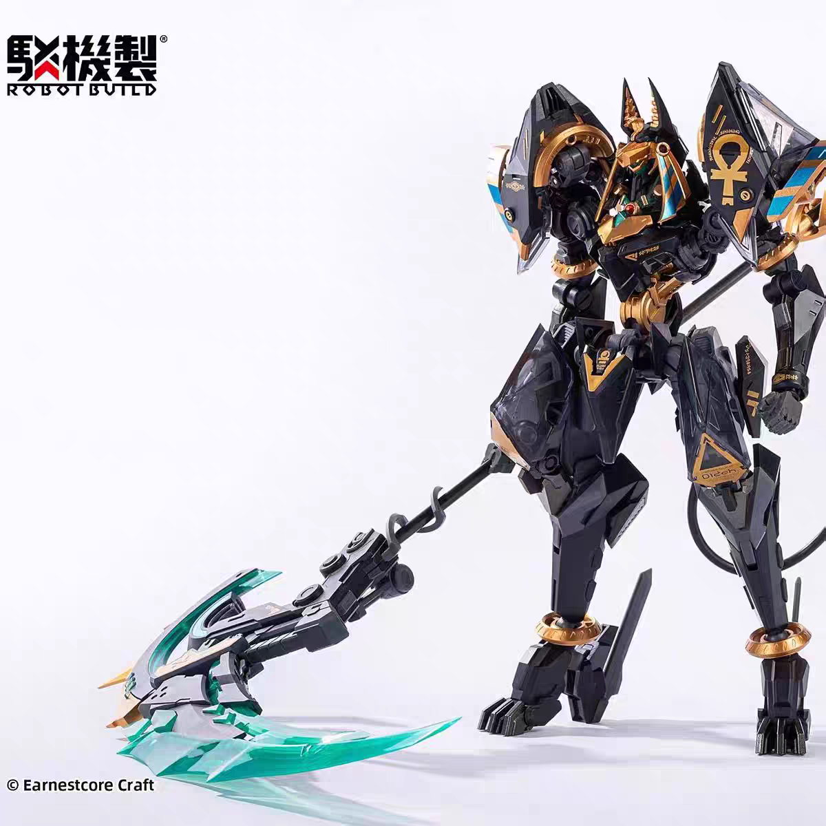 Earnestcore Craft Robot Build RB-12ah Anubis Figure