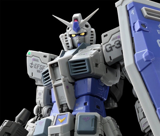 Premium Bandai RG 2.0 1/144 RX-78-3 Gundam G-3 Model Kit