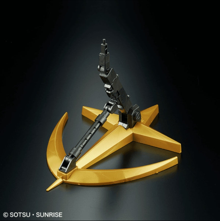 GUNDAM BASE LIMITED PRIZE ACTION BASE 1 MOBILE SUIT GUNDAM E.F.S.F. Ver. [METALLIC]