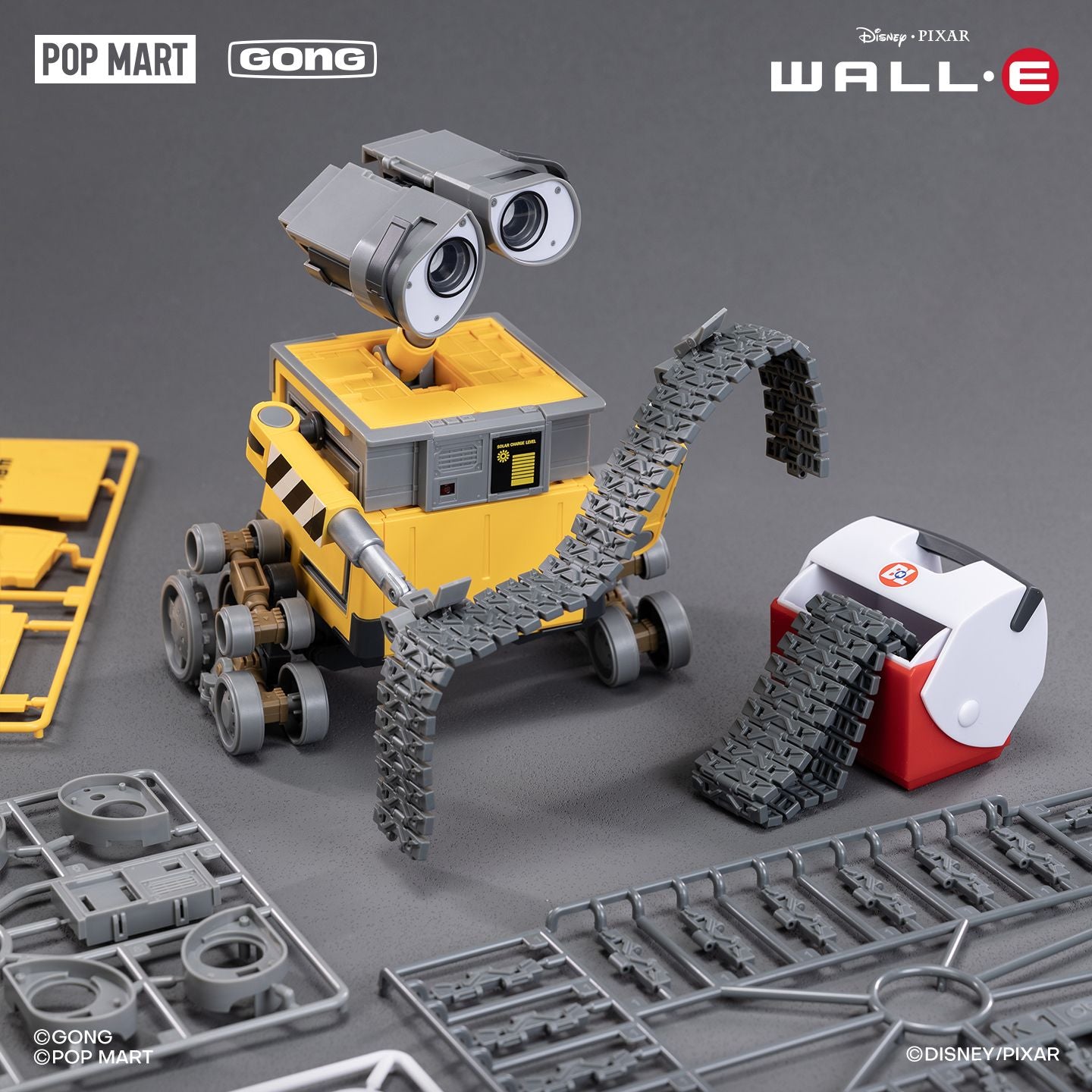 Popmart Gong Wall-E Model Kit – Fuwa Fuwa Land