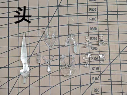 Yu Jiao Axis Osiris Aerial Dominator Half Clear Armor Parts Set