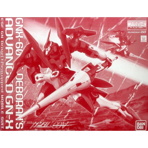 Premium Bandai MG 1/100 Deborah's Advanced GN-X