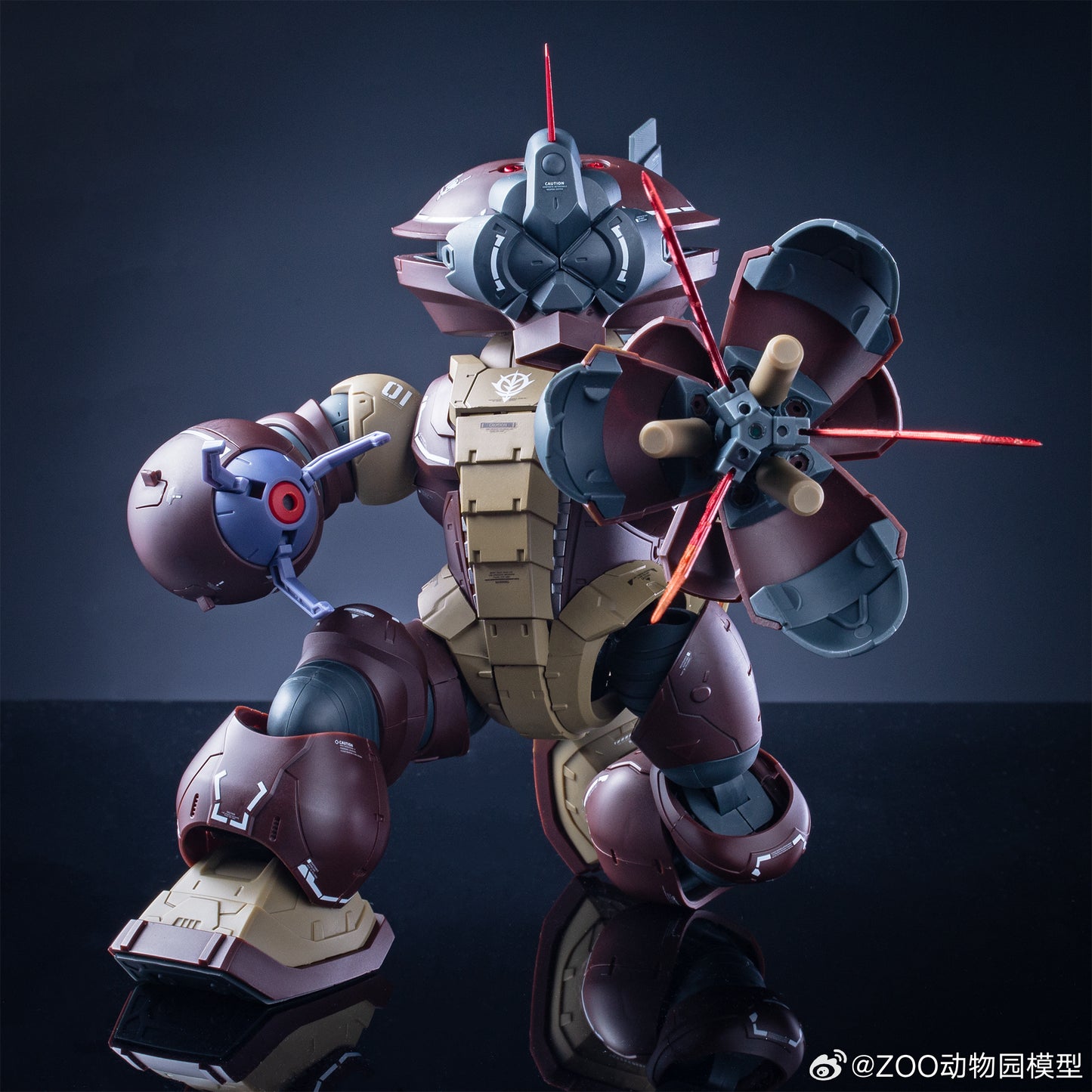Zoo Model 1/100 Thunderbolt Acgguy